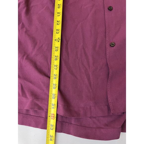 Tommy Bahama 2XL Silk Button Down Camp Shirt Retro Bowling Resort Tropical Dad - Picture 12 of 13